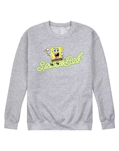 Мужская толстовка с изображением Губки Боба Квадратные Штаны для кофе-брейка Licensed character