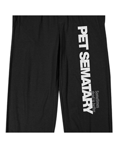 Мужские брюки для сна с логотипом Pet Sematary Licensed character