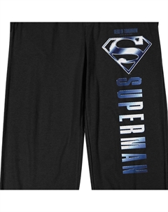 Мужские брюки для сна с классическим логотипом Superman Licensed character