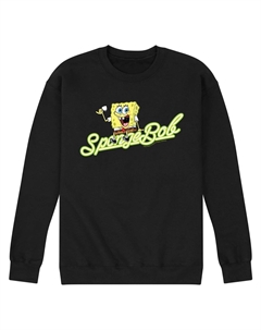 Мужская толстовка с изображением Губки Боба Квадратные Штаны для кофе-брейка Licensed character