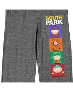 Мужские брюки для сна в стиле South Park Licensed character