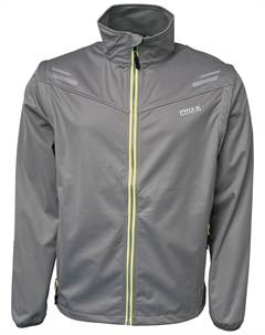 Куртка PRO X elements Multifunktions Softhelljacke HERBERT, цвет Titangrau Pro-x elements