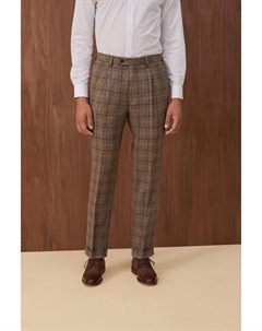 Клетчатый костюм с приталенными брюками Next