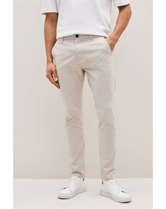 Узкие эластичные брюки-чиносы Next