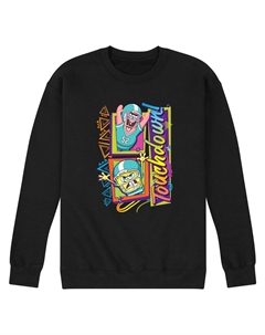 Мужская толстовка Touchdown с Губкой Бобом Квадратные Штаны Licensed character