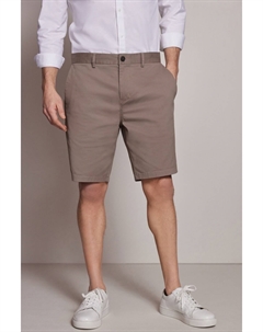 Эластичные шорты-чиносы, серый Next