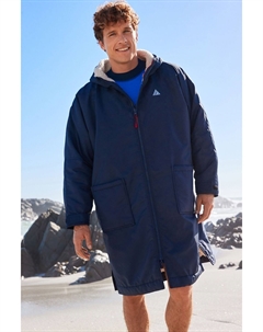 Пончо для переодевания, синий Next