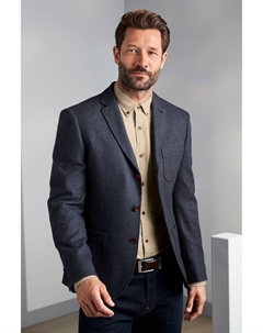 Куртка Nova Fides Signature в английском стиле, синий Next