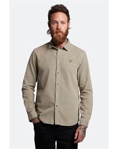 Вельветовая рубашка Needle Lyle & scott