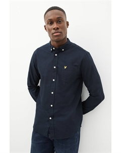 Оксфордская рубашка, синий Lyle & scott