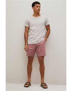 Эластичные шорты-чиносы, розовый Next