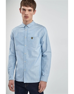 Оксфордская рубашка, синий Lyle & scott
