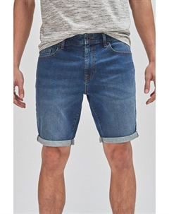 Джинсовые шорты стрейч, синий Next