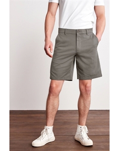 Эластичные шорты-чиносы, серый Next