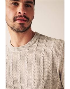 Свитер косой вязки Next