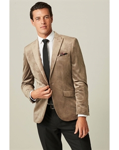 Темно-синий бархатный пиджак, желтый Next