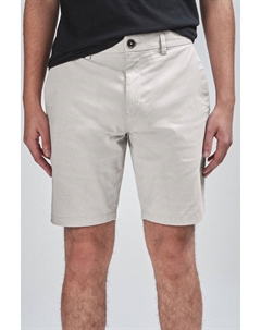 Эластичные шорты-чиносы, серый Next