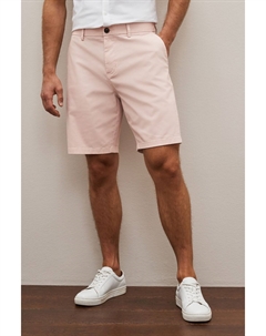Эластичные шорты-чиносы, розовый Next