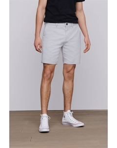 Эластичные шорты-чиносы, серый Next