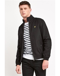 Куртка Харрингтон, черный Lyle & scott