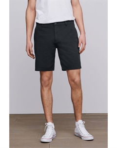 Эластичные шорты-чиносы, черный Next