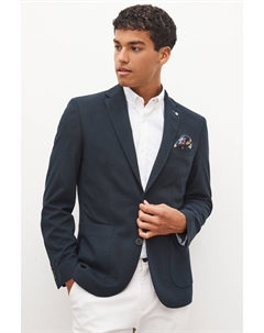 Фактурная куртка из джерси, синий Next