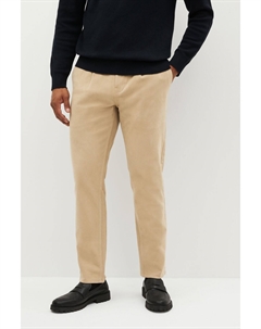 Мягкие на ощупь брюки-чиносы из начесанного хлопка Next