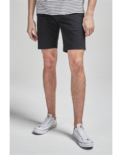 Эластичные шорты-чиносы, черный Next