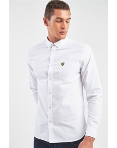 Оксфордская рубашка, белый Lyle & scott