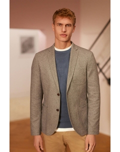 Куртка Nova Fides Signature в английском стиле, серый Next