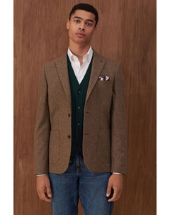 Жакет Nova Fides из клетчатой итальянской полушерсти Next