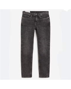 Джинсы Slim, темно-серый H&m