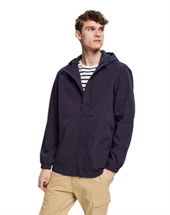 Синяя куртка с капюшоном, синий Esprit