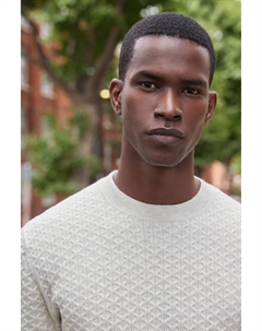 Элегантный свитер фактурной вязки Next