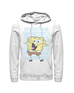 Мужская толстовка с портретом Губки Боба Квадратные Штаны Licensed character
