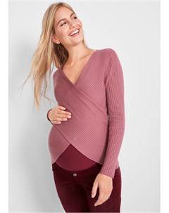 Пуловер для беременных и кормящих мам Bonprix