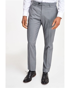 Элегантные брюки стрейч, серый Next