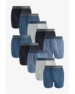 Боксеры из джерси, синий Next