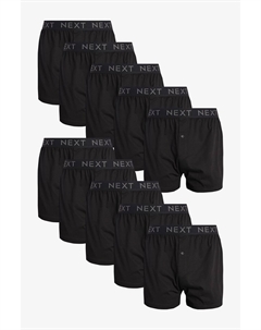 Боксеры из джерси, черный Next
