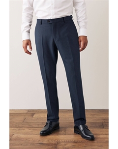 Полосатый костюм с декоративной отделкой Брюки, синий Next