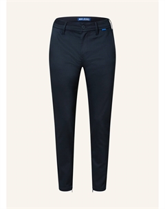 Брюки чино GRIFFIN Tapered Fit, темно-синий Mac