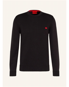 Свитер SAN CASSIUS, черный Hugo