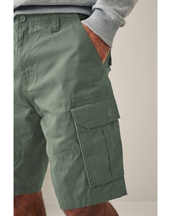 Хлопковые шорты карго, зеленый Next