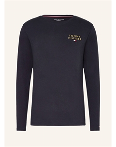 Ночная рубашка Schlafshirt, темно-синий Tommy hilfiger