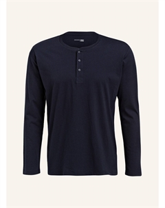 Ночная рубашка SchlafMIX+RELAX, темно-синий Schiesser