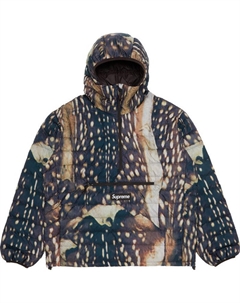 Пуловер Micro Down Half Zip Hooded, мультиколор Supreme