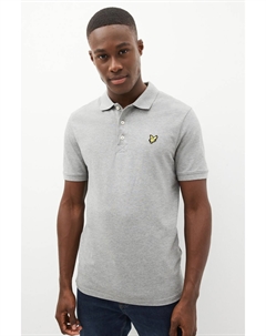 Классическая рубашка-поло, серый Lyle & scott