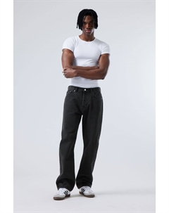 Прямые джинсы Space свободного кроя Weekday