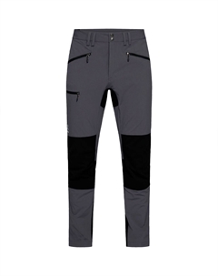 Брюки Mid Slim, серый Haglöfs
