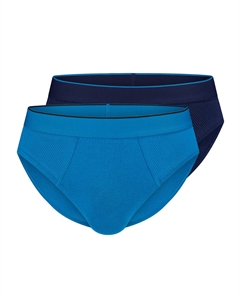Трусы /Unterhose EVER Airy, цвет Blue Dark Combination Sloggi